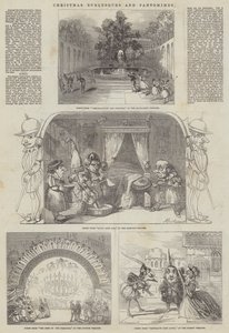 سخرية عيد الميلاد و Pantomimes